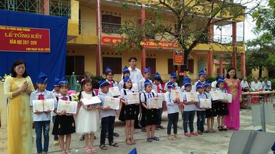 Hoạt động Tổng kết năm học 2017- 2018 của Trường Tiểu học Phan Đình Phùng