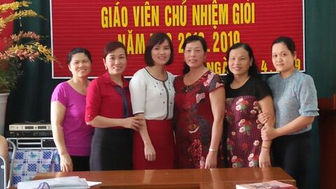 Trường Tiểu học Phan Đình Phùng tổ chức thành công Hội thi Giáo viên chủ nhiệm giỏi năm học 2018- 2019