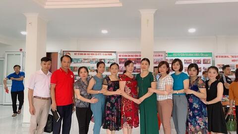 Trường Tiểu học Phan Đình Phùng tham gia ngày hội hiến máu tình nguyện