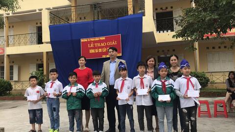 Giải bóng đá U10 cấp trường Trường Tiểu học Phan Đình Phùng