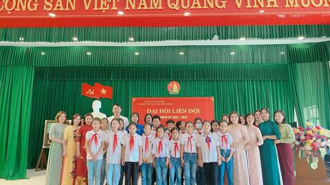 Đại hội Liên đội trường Tiểu học Phan Đình Phùng nhiệm kì: 2022 -2023 thành công tốt đẹp.